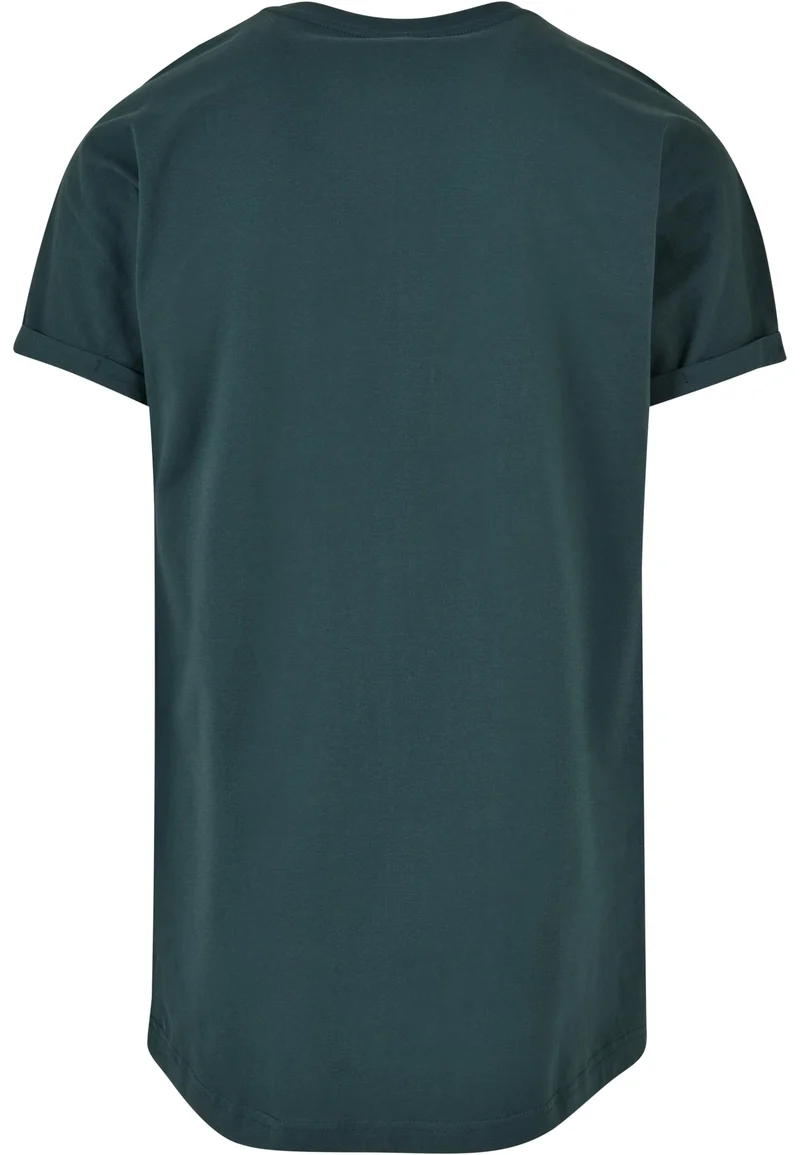 UC Long Shaped Turnup Tee