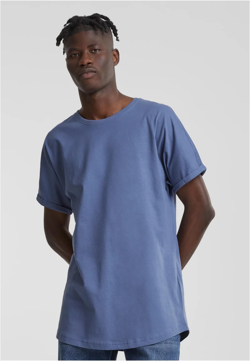 UC Long Shaped Turnup Tee
