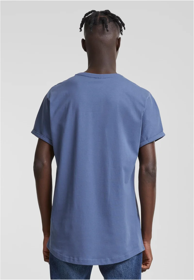 UC Long Shaped Turnup Tee