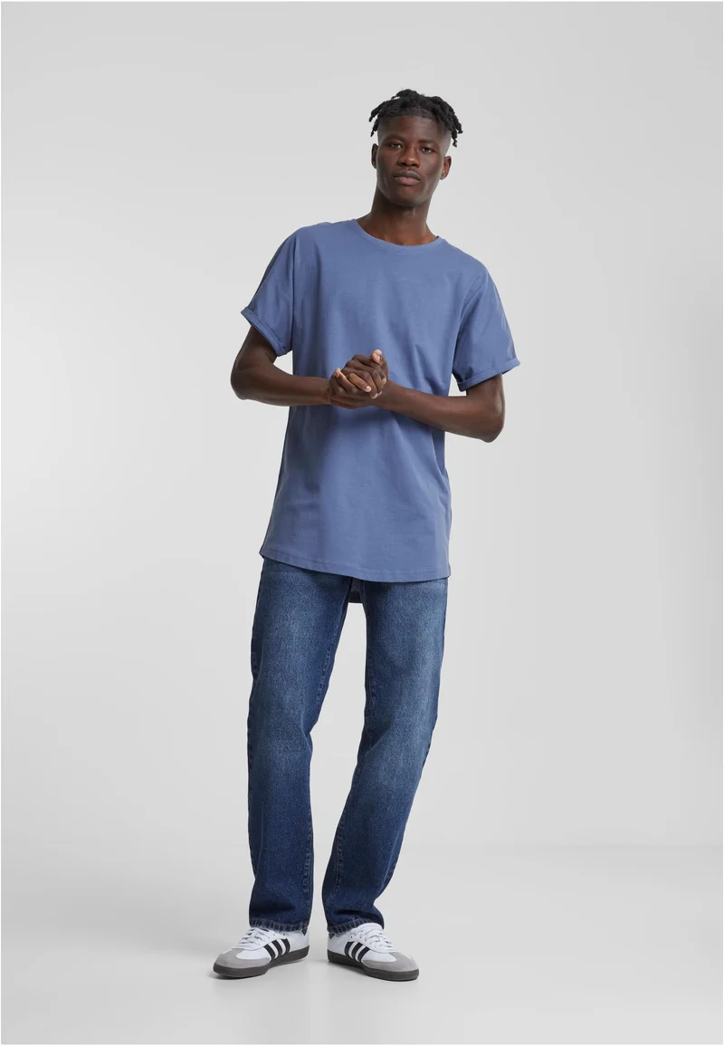 UC Long Shaped Turnup Tee