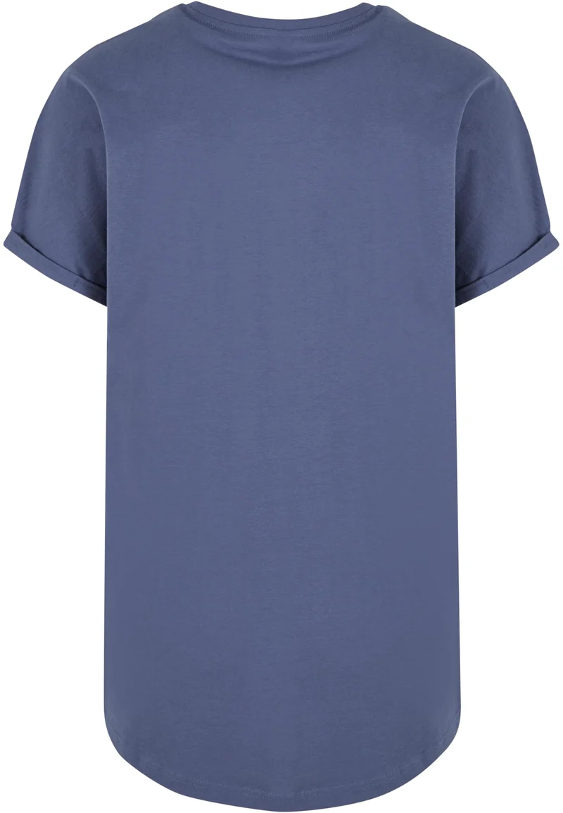 UC Long Shaped Turnup Tee