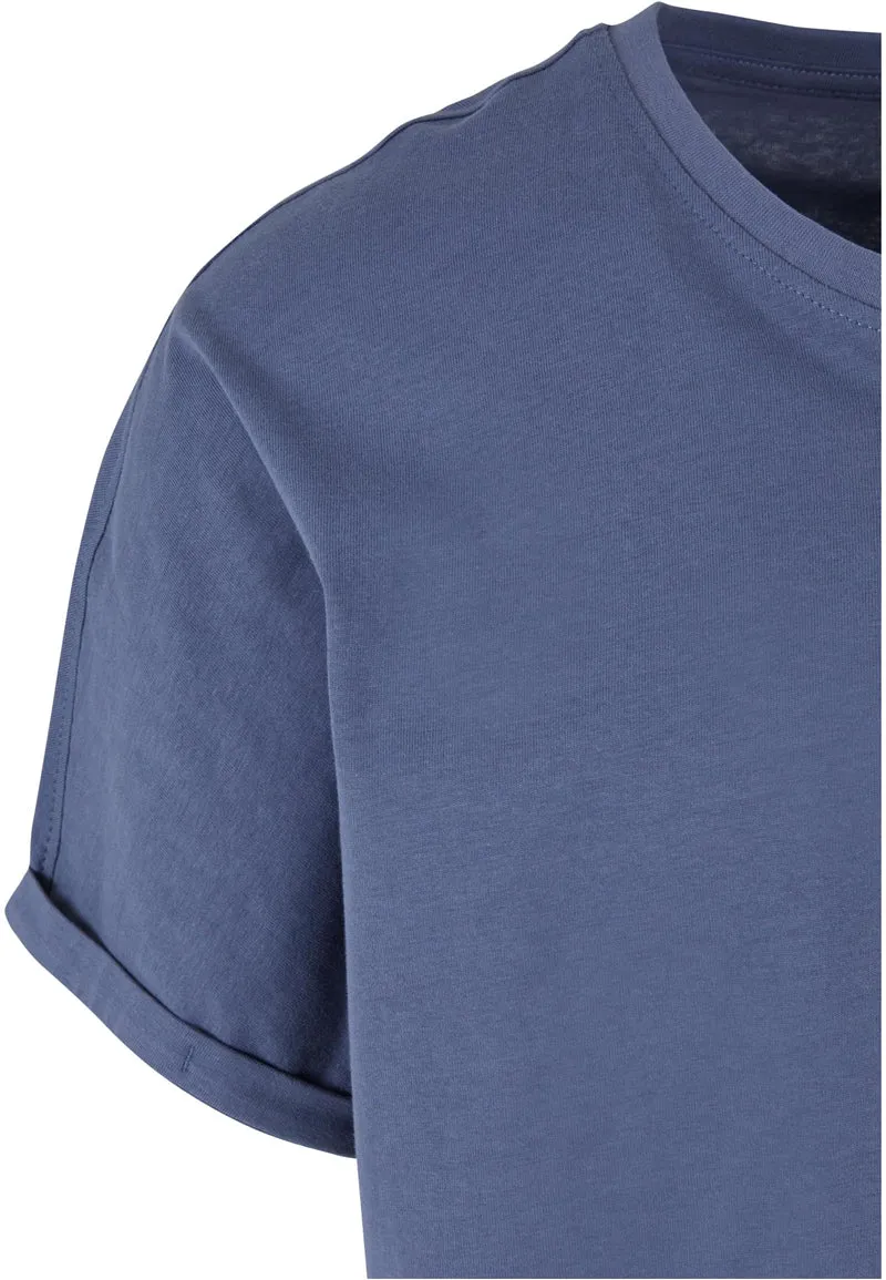 UC Long Shaped Turnup Tee