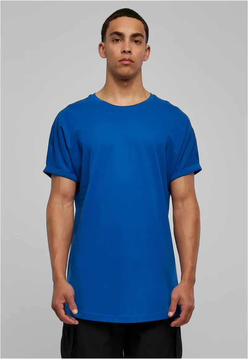 UC Long Shaped Turnup Tee