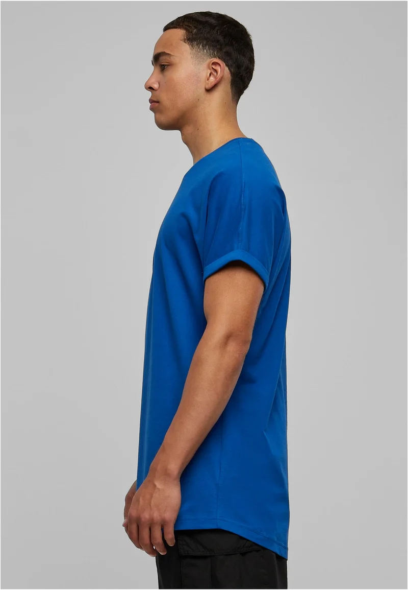 UC Long Shaped Turnup Tee