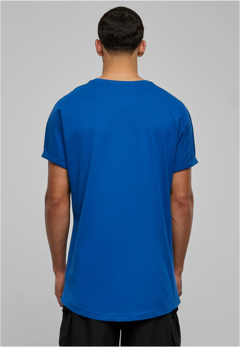 UC Long Shaped Turnup Tee