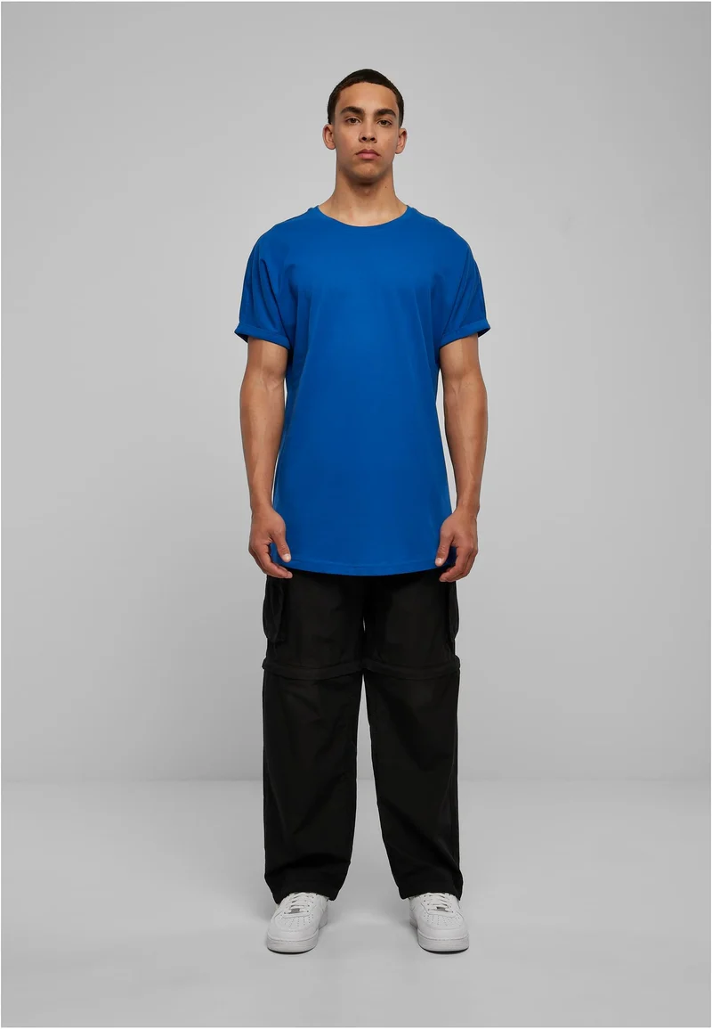 UC Long Shaped Turnup Tee