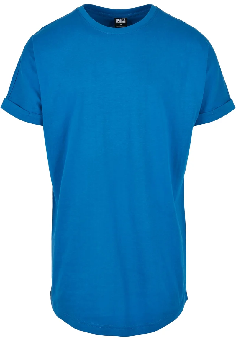 UC Long Shaped Turnup Tee