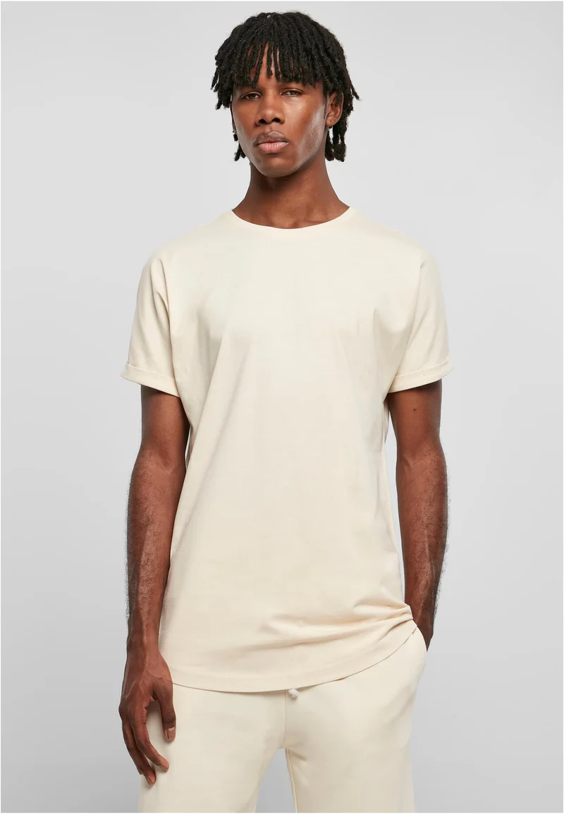 UC Long Shaped Turnup Tee