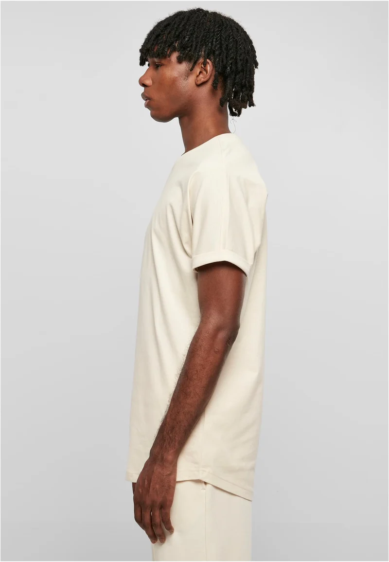 UC Long Shaped Turnup Tee