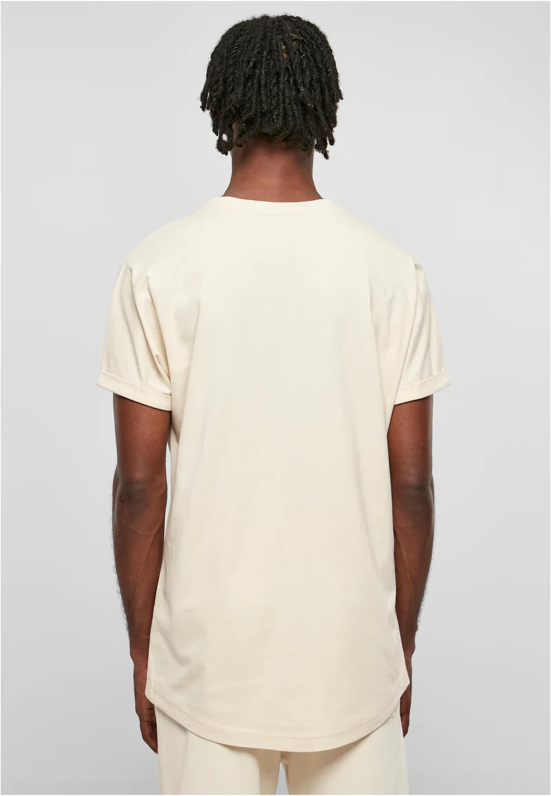 UC Long Shaped Turnup Tee