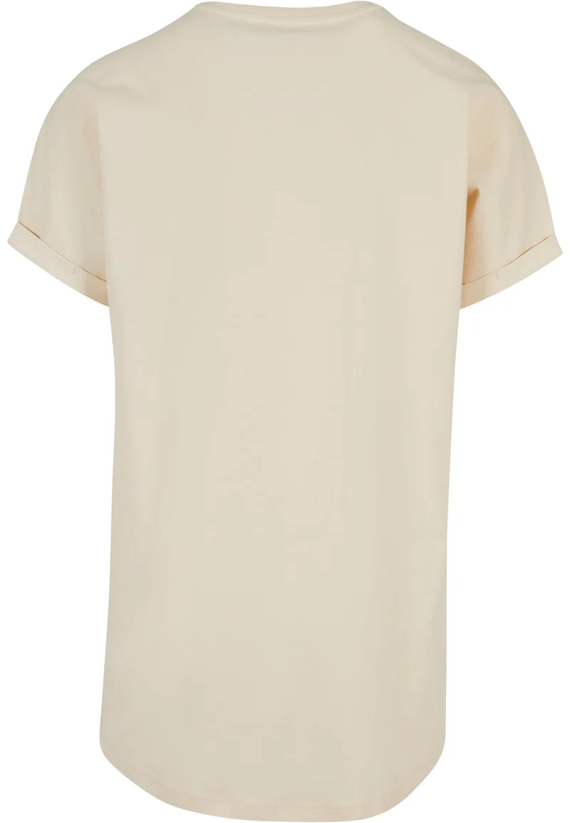 UC Long Shaped Turnup Tee