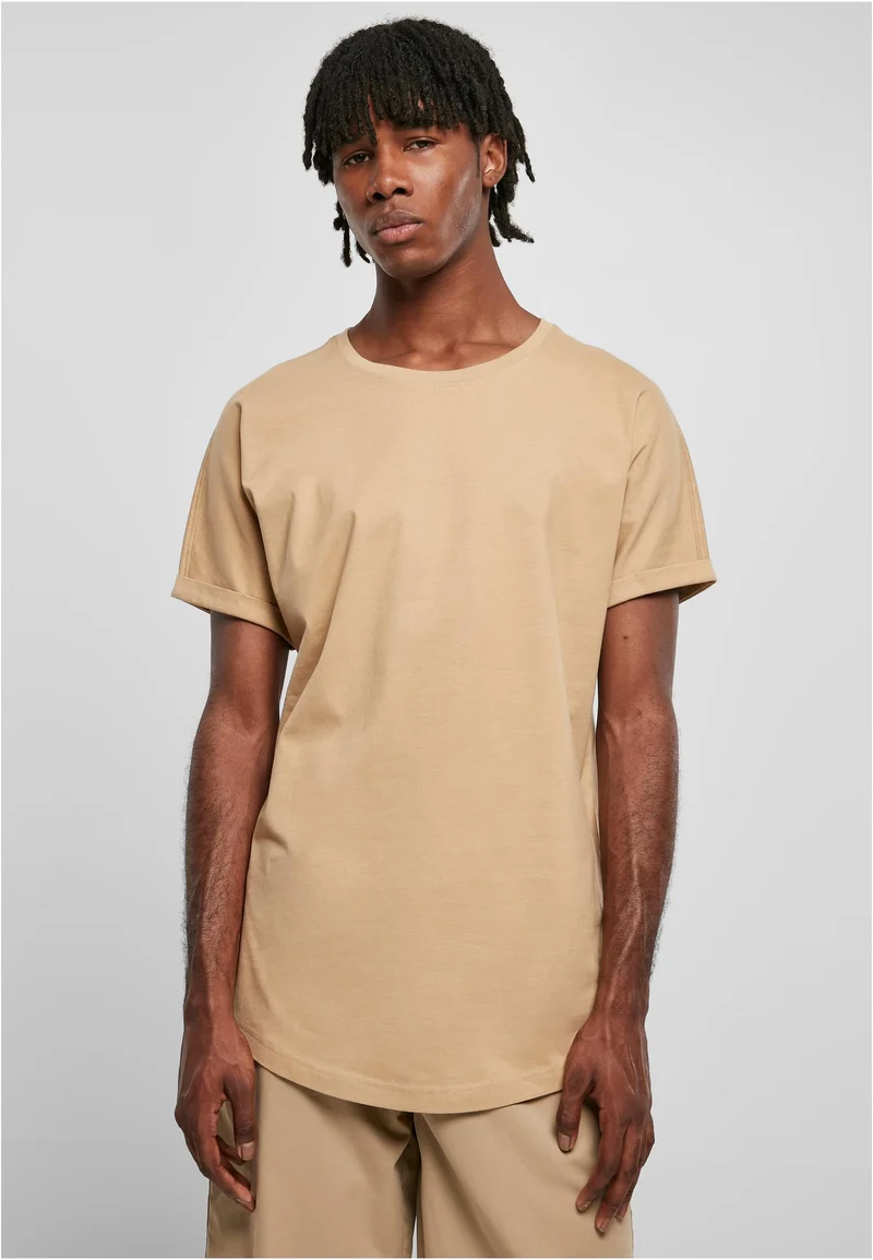 UC Long Shaped Turnup Tee