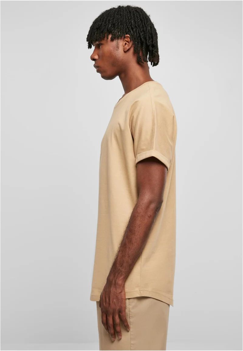 UC Long Shaped Turnup Tee