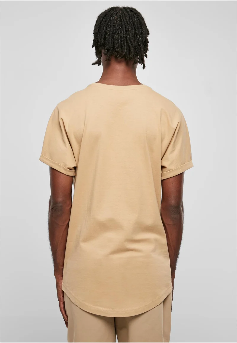 UC Long Shaped Turnup Tee