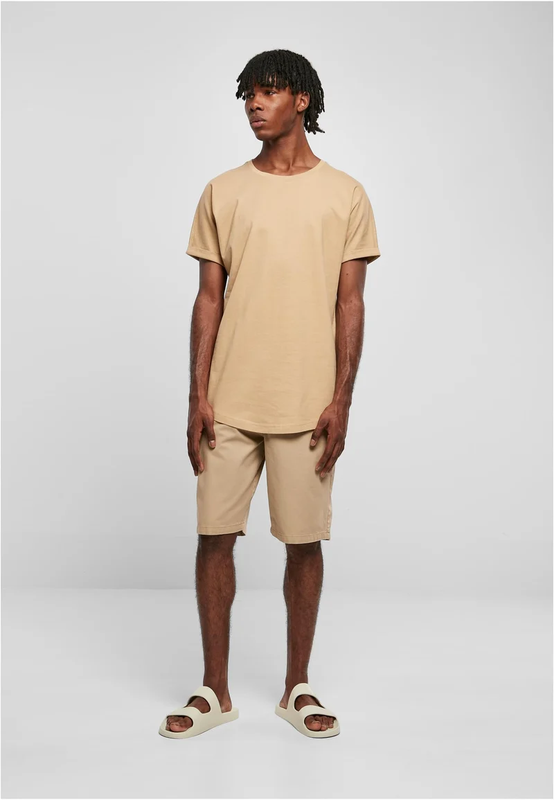 UC Long Shaped Turnup Tee