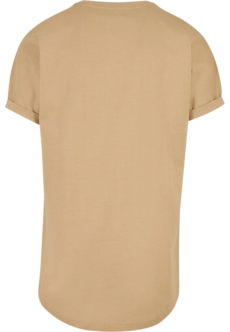 UC Long Shaped Turnup Tee