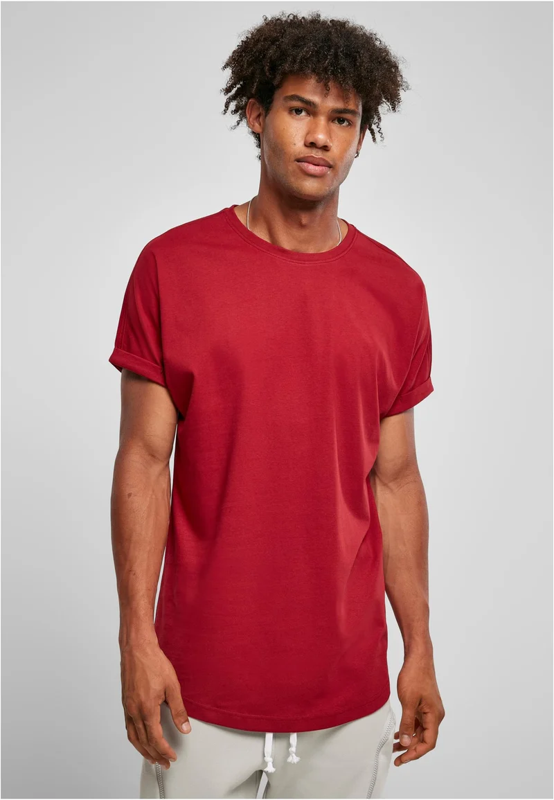UC Long Shaped Turnup Tee