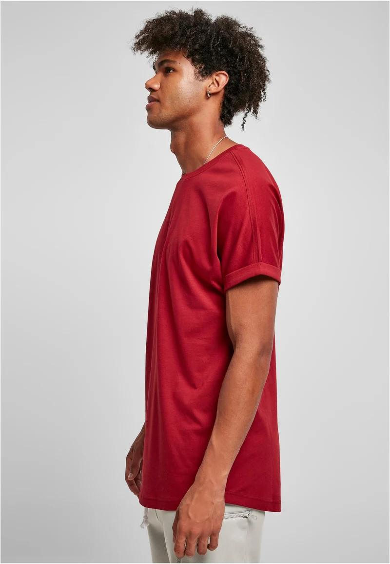 UC Long Shaped Turnup Tee