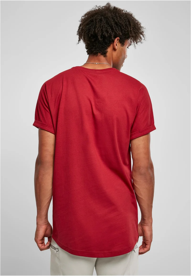 UC Long Shaped Turnup Tee