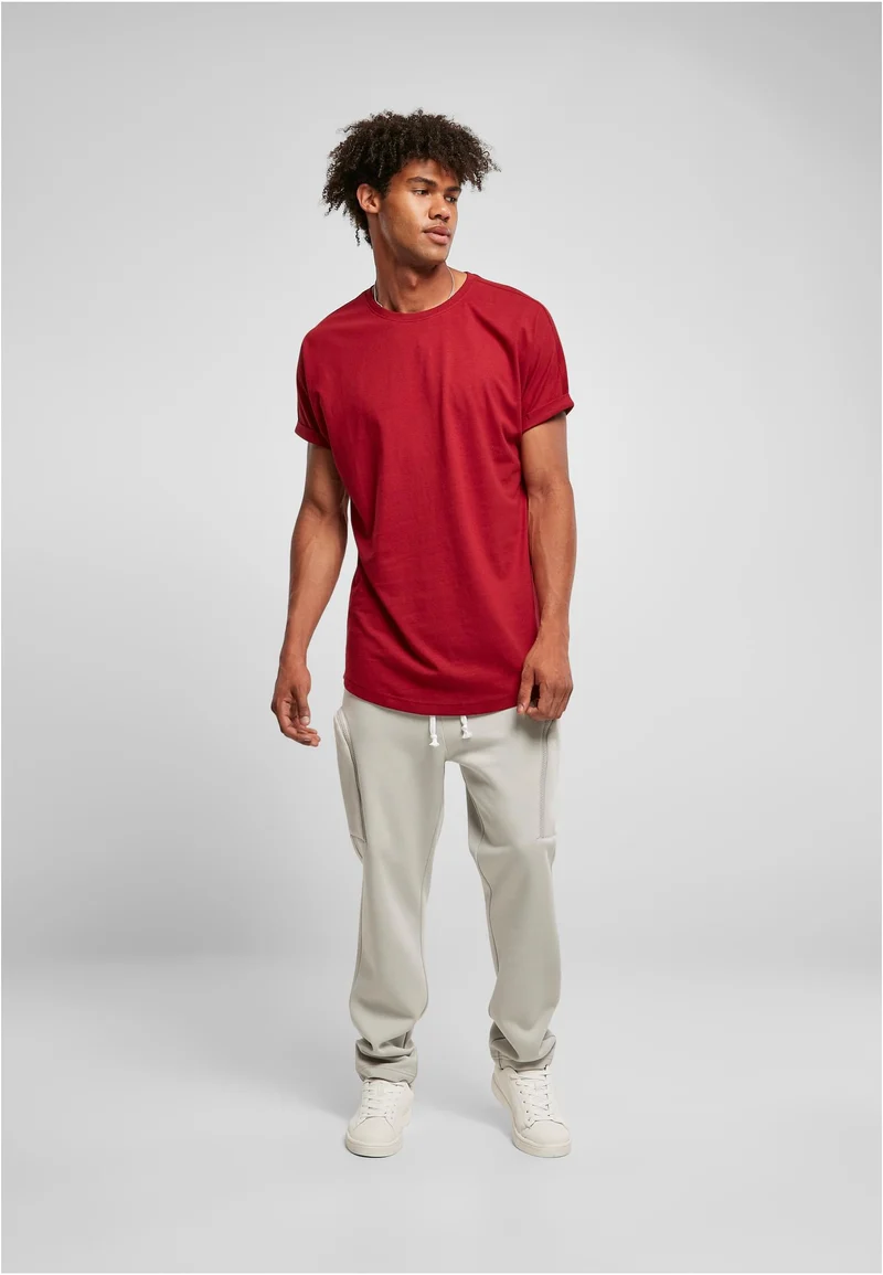 UC Long Shaped Turnup Tee