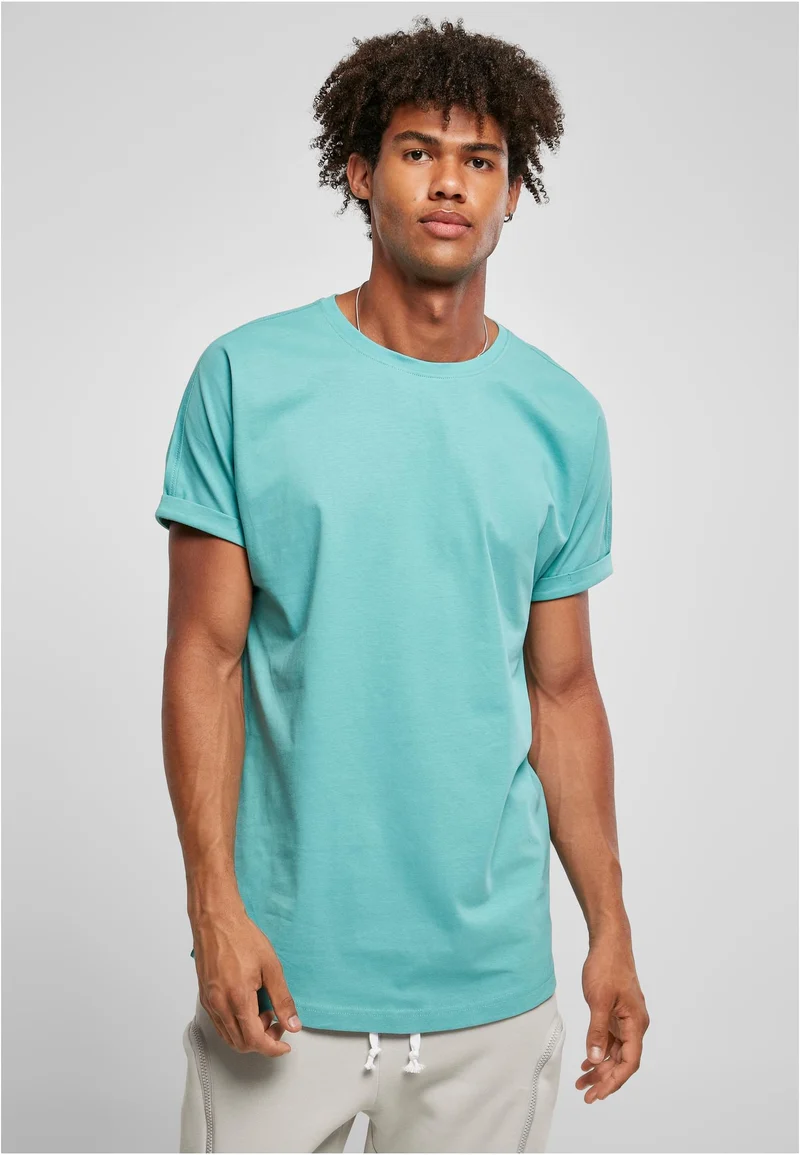 UC Long Shaped Turnup Tee