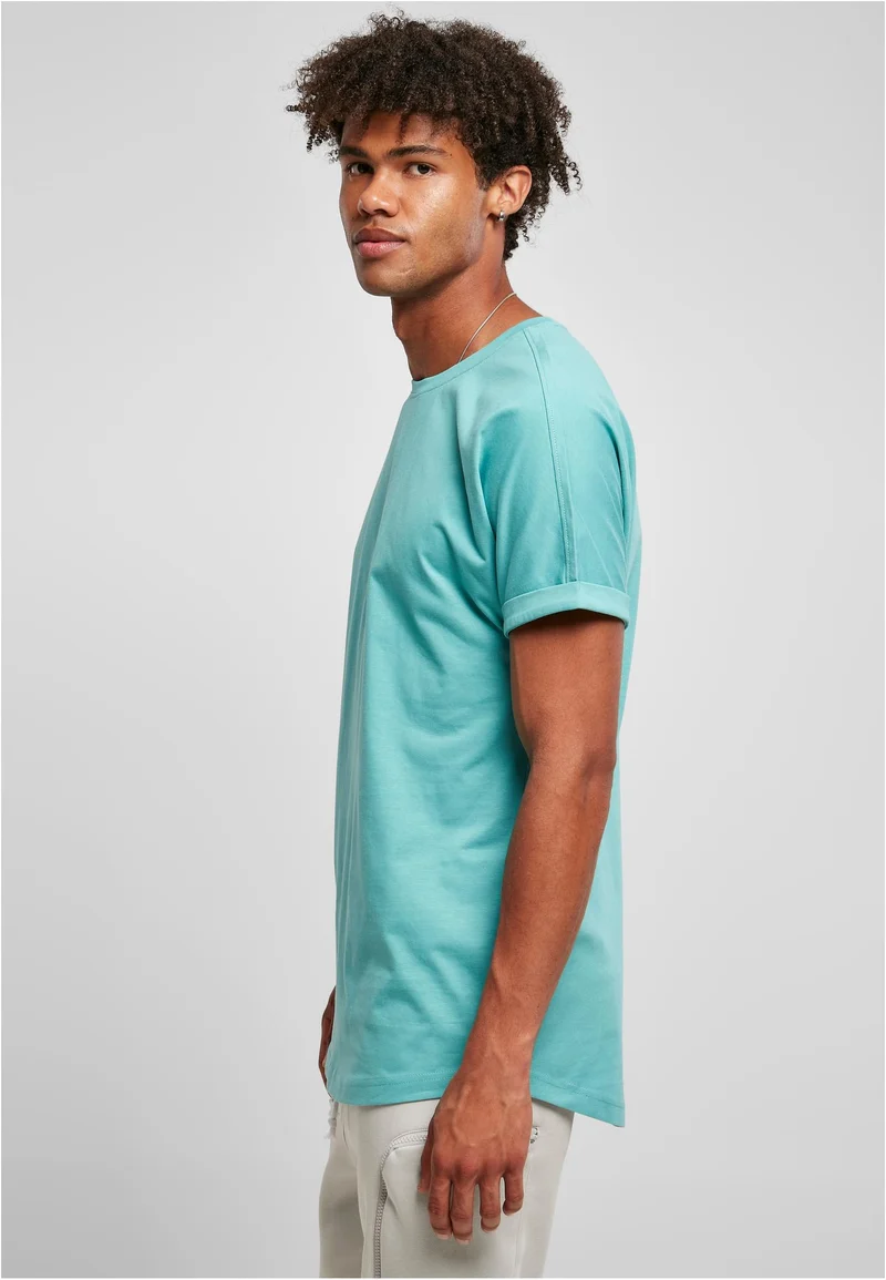 UC Long Shaped Turnup Tee