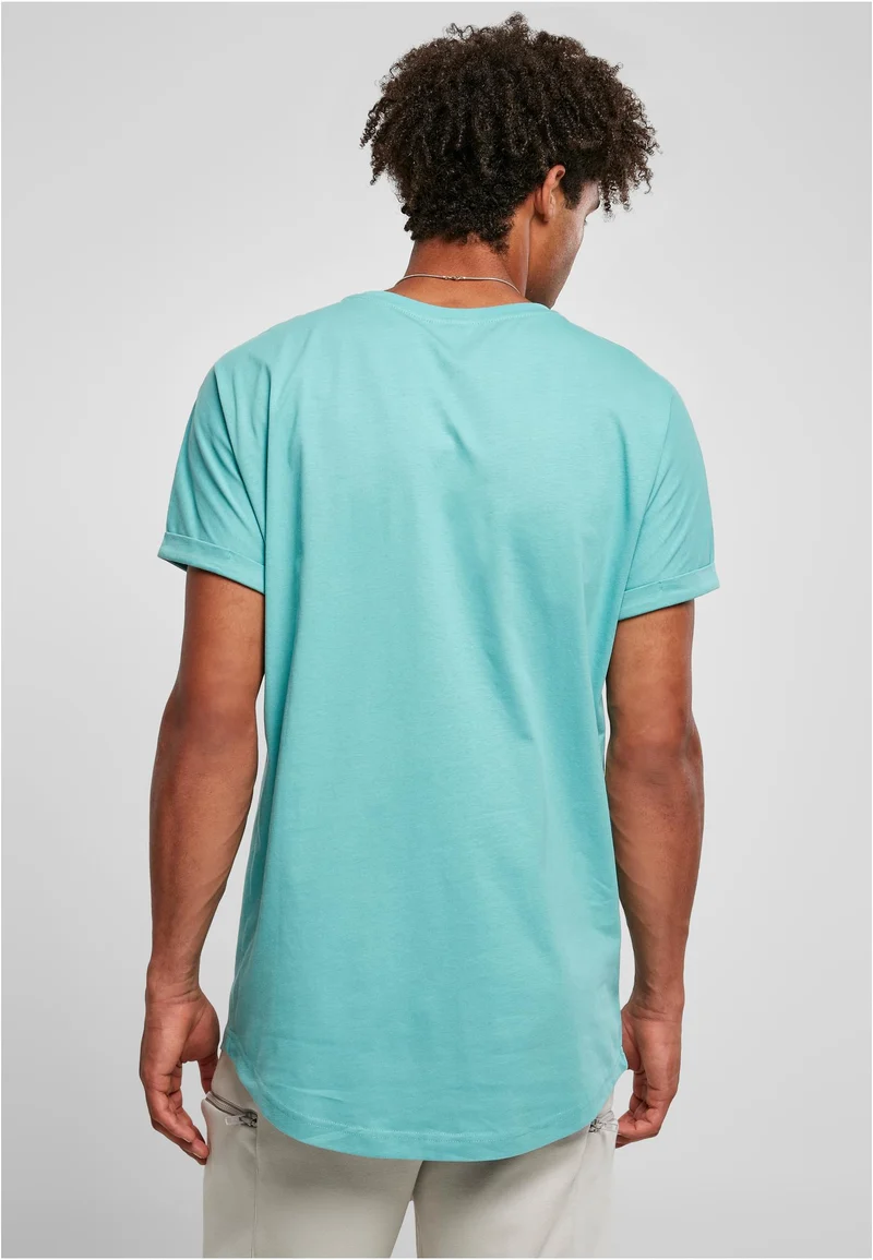 UC Long Shaped Turnup Tee