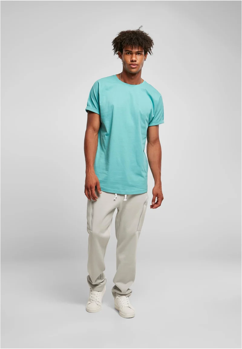 UC Long Shaped Turnup Tee