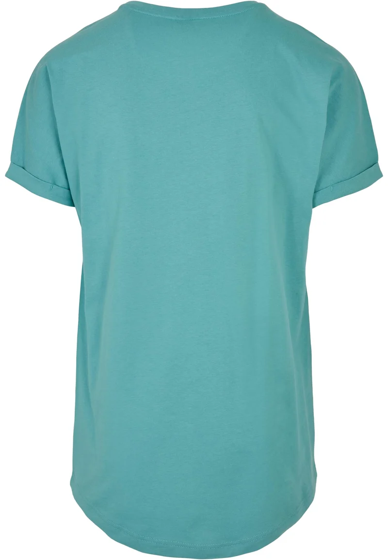 UC Long Shaped Turnup Tee