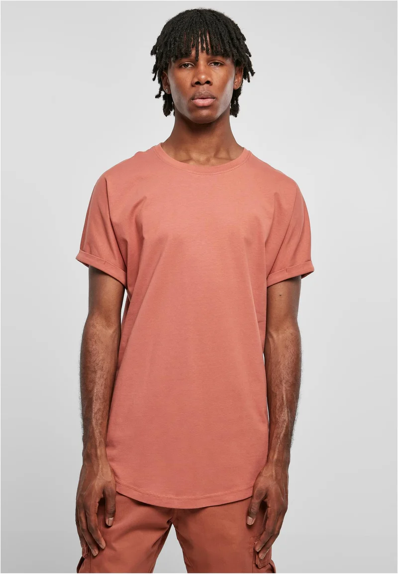 UC Long Shaped Turnup Tee