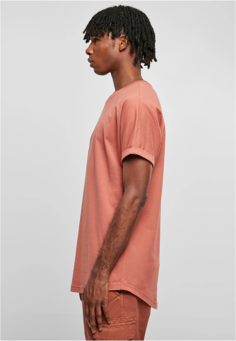 UC Long Shaped Turnup Tee