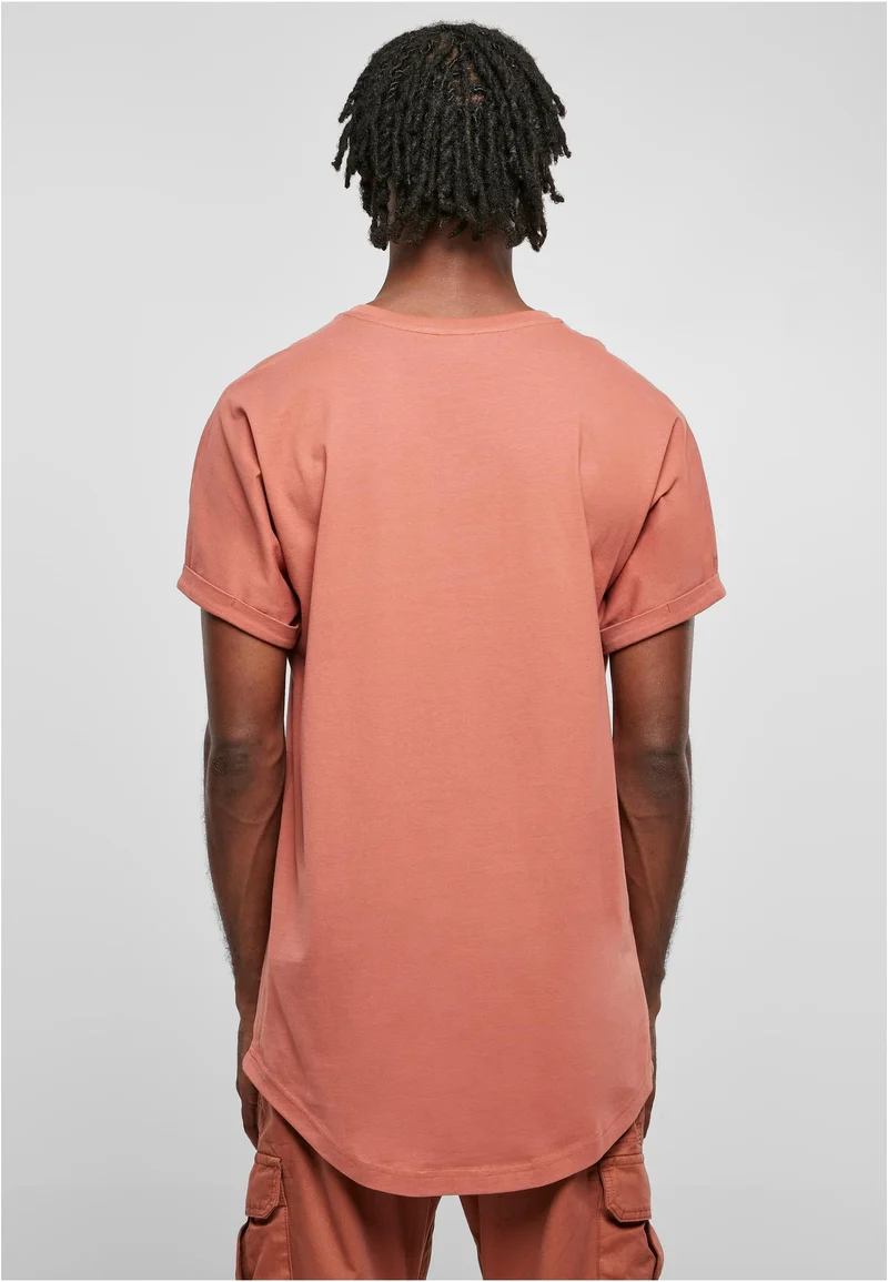 UC Long Shaped Turnup Tee