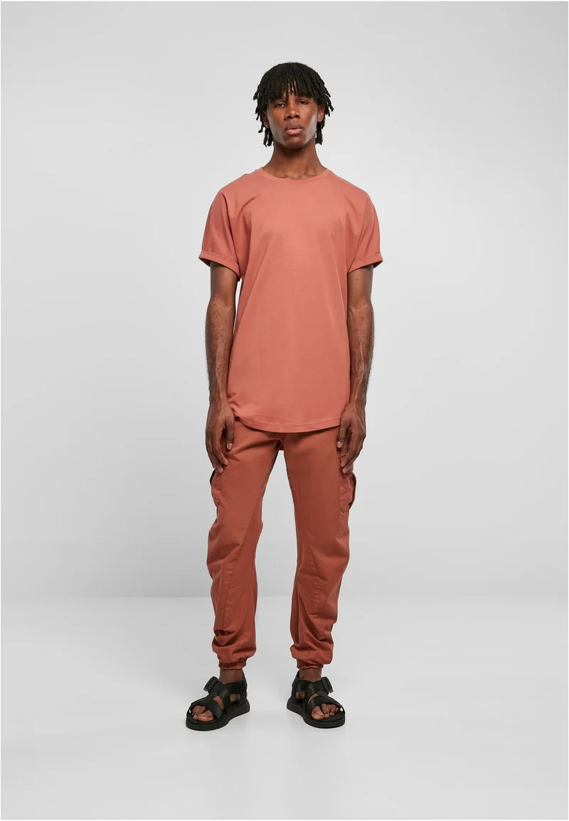 UC Long Shaped Turnup Tee