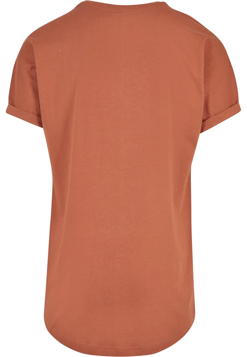 UC Long Shaped Turnup Tee