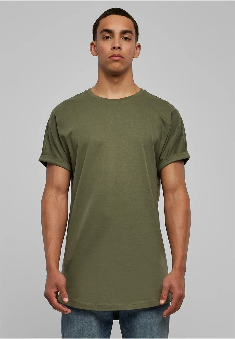 UC Long Shaped Turnup Tee