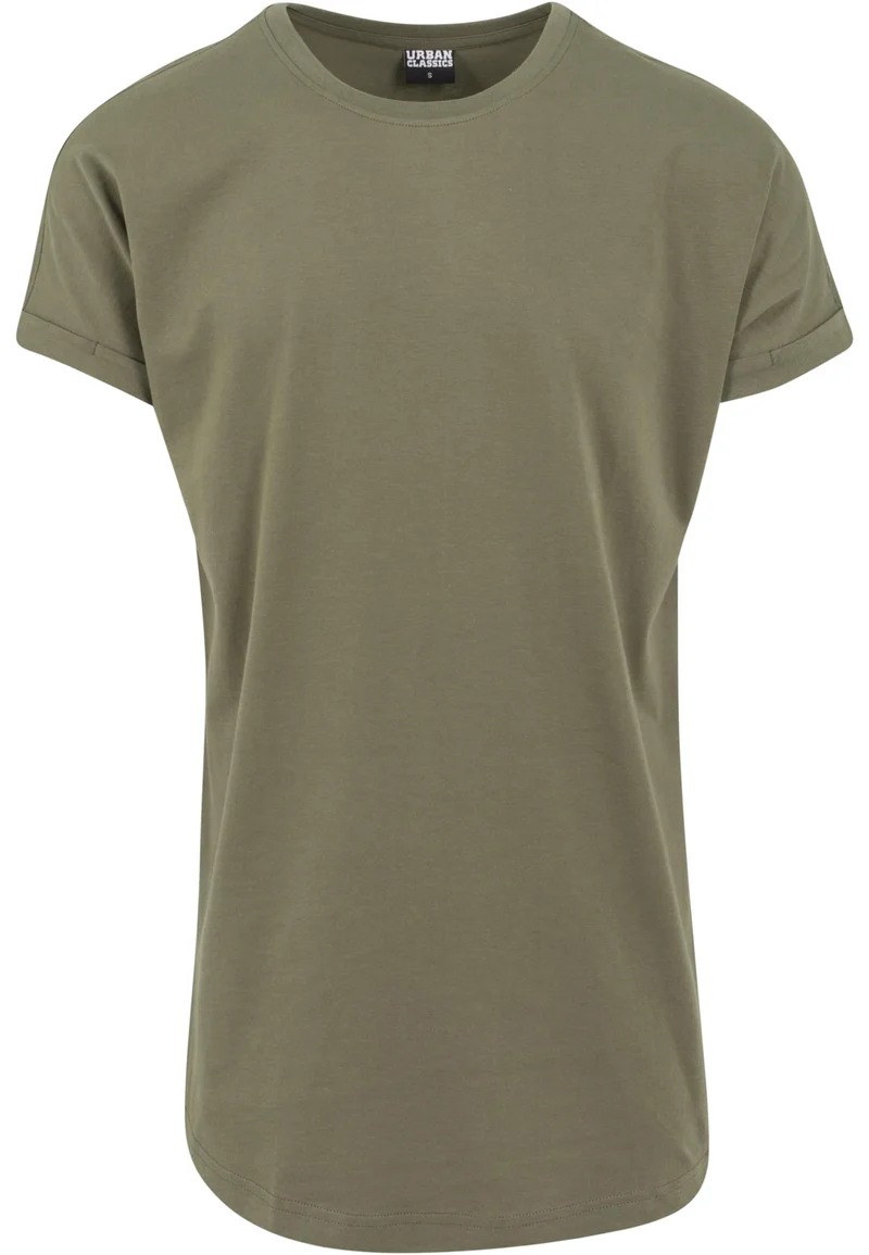 UC Long Shaped Turnup Tee
