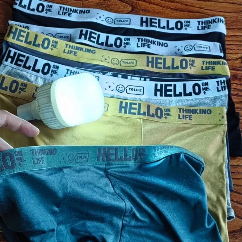 6er Pack Herren Boxershorts Unterhosen Basic Unterwäsche Boxer Shorts