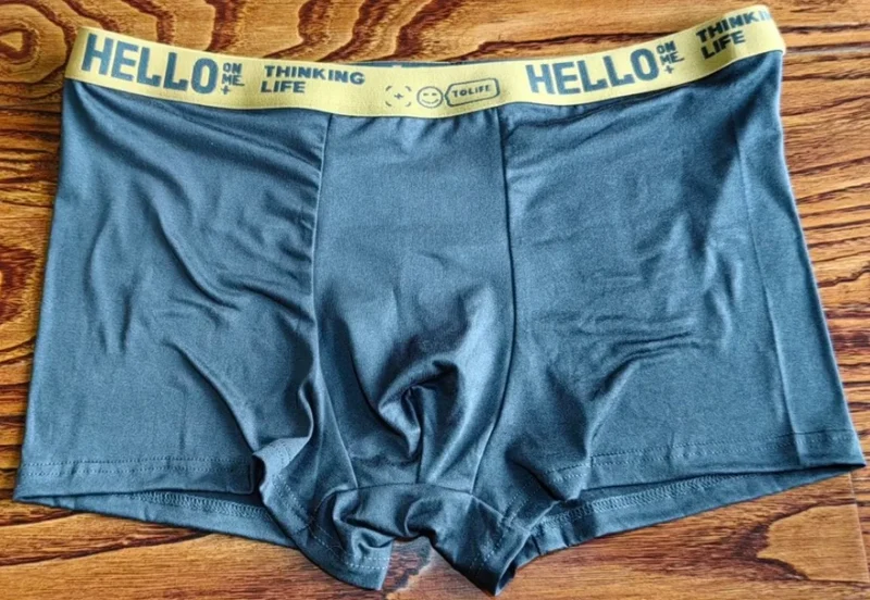6er Pack Herren Boxershorts Unterhosen Basic Unterwäsche Boxer Shorts