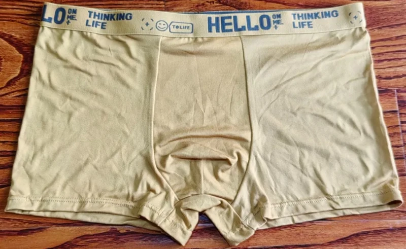 6er Pack Herren Boxershorts Unterhosen Basic Unterwäsche Boxer Shorts