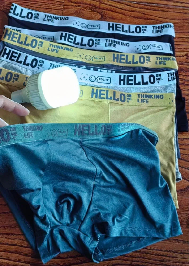 6er Pack Herren Boxershorts Unterhosen Basic Unterwäsche Boxer Shorts