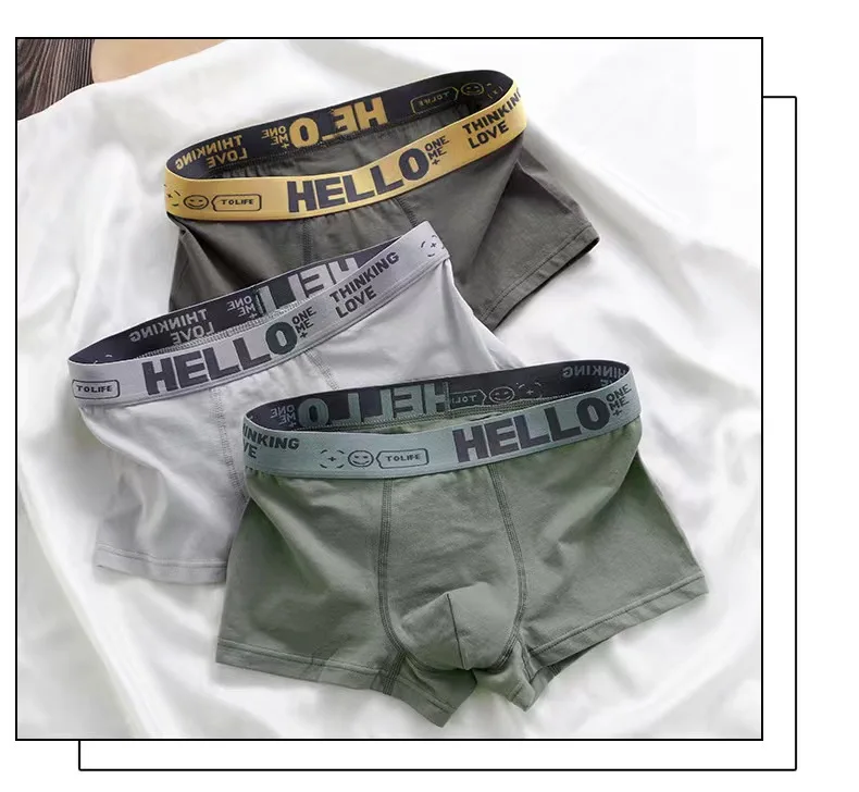 6er Pack Herren Boxershorts Unterhosen Basic Unterwäsche Boxer Shorts
