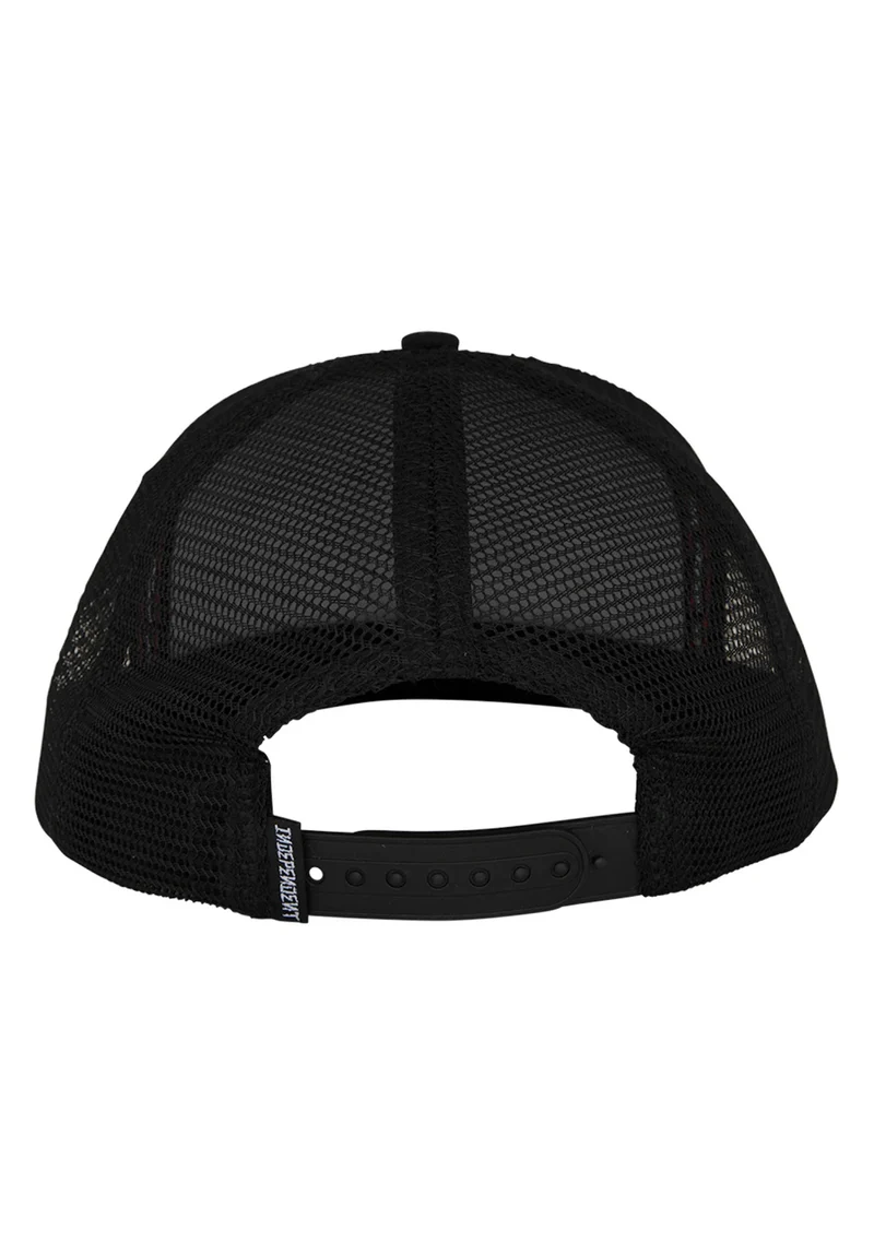 Dressen Skull Rose 5-Panel High Structured Snapbac