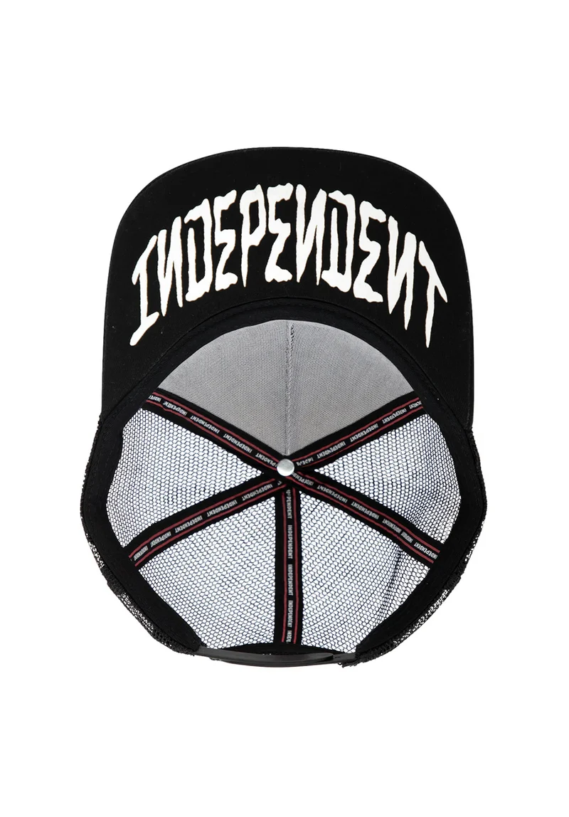 Dressen Skull Rose 5-Panel High Structured Snapbac