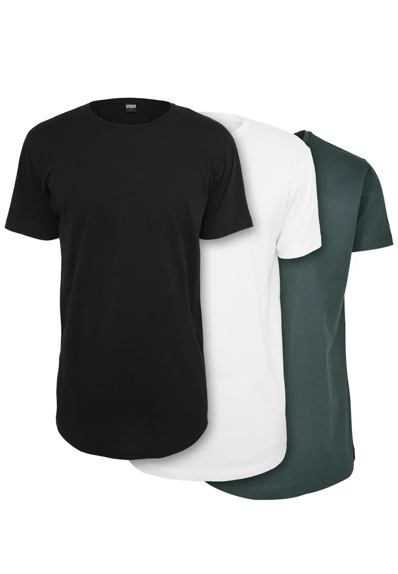 UC Shaped Long Tee 3-Pack