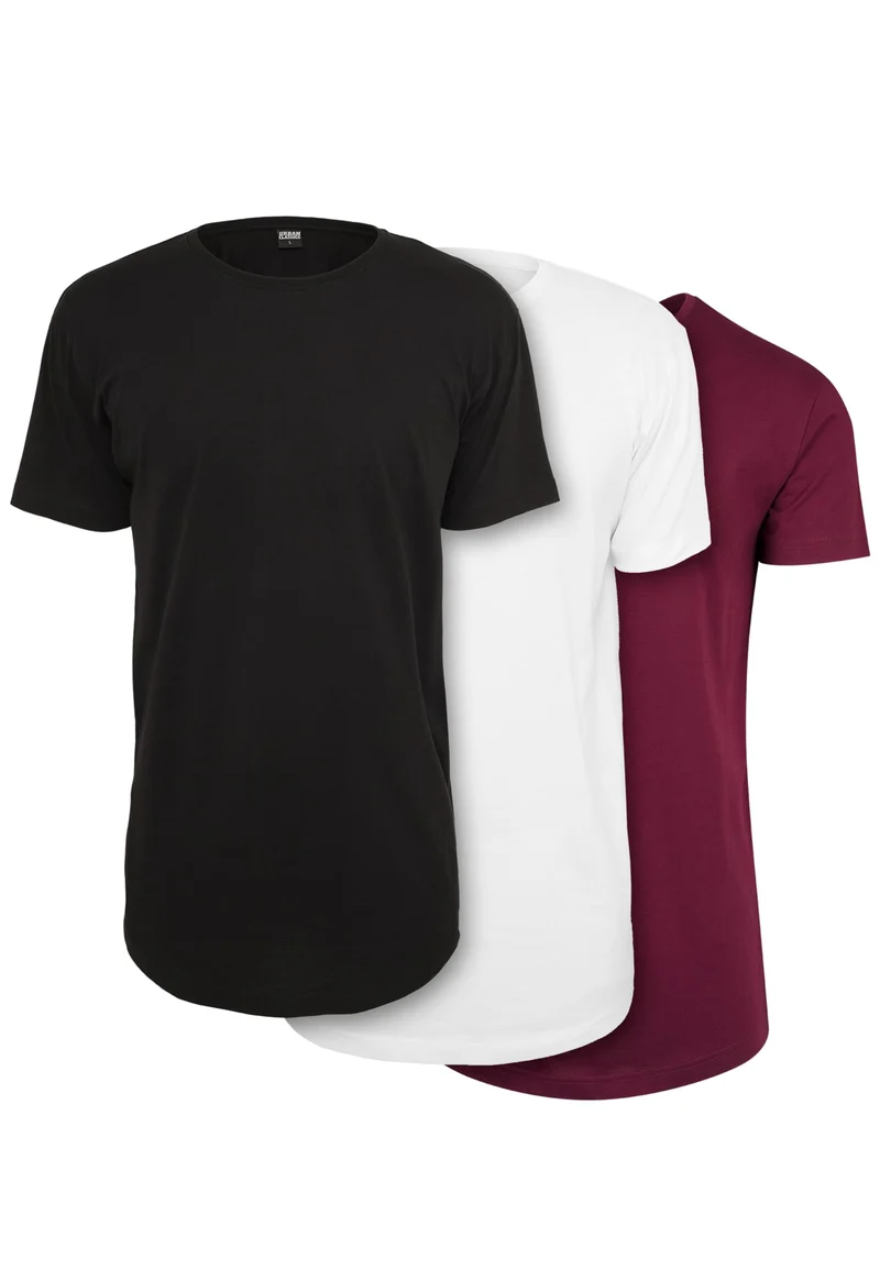 UC Shaped Long Tee 3-Pack