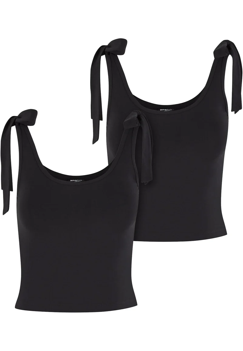 UC Tied Basic Jersey Top 2-Pack