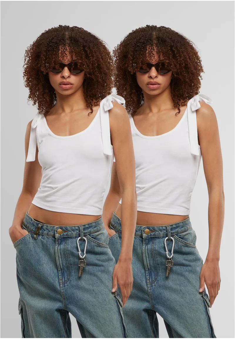 UC Tied Basic Jersey Top 2-Pack