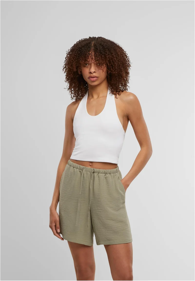 UC Basic Neckholder Jersey Top
