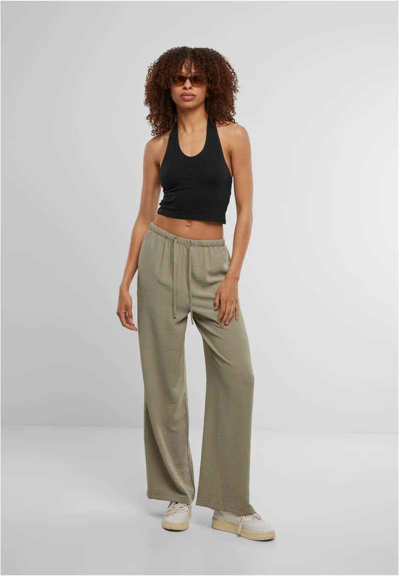UC Basic Neckholder Jersey Top