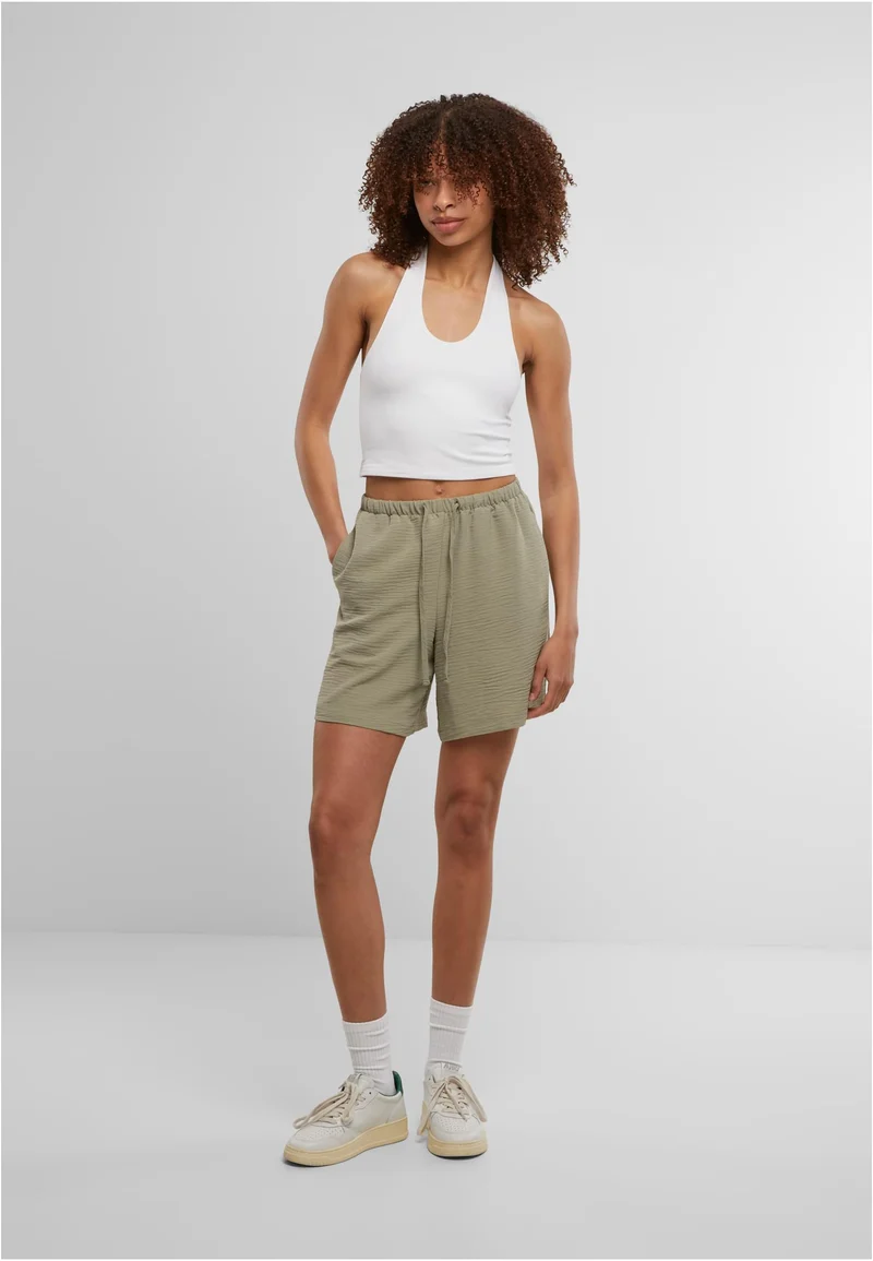UC Basic Neckholder Jersey Top